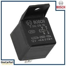 Image of Bosch 0332019110 Fuel Pump Relay 12V 30/40A For 332014106 986332003 986332053