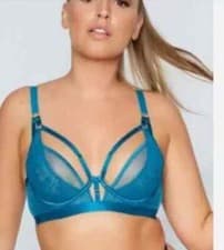 Image of ann summers Liberated Teal  Bra 34DD