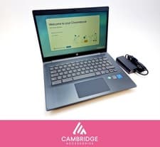 Image of HP Chromebook 14 G6 14" Celeron N4020 4GB DDR4 32GB eMMC Chrome OS Excellent