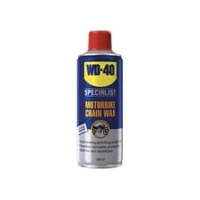 Image of WD40 Specialist Motorbike Chain Wax 400ml x2