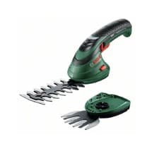 Image of Bosch Isio Shape and Edge 3.6V Cordless Shrub/Grass Shear + Case - New Boxed