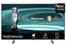 Image of Hisense Smart TV 4K 55U6NQTUK 55" Ultra HD HDR Mini LED Freely TV Black