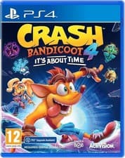 Image of Crash Bandicoot 4: It's About Time PS4 *PS5 Upgrade available* NEW
