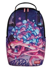 Image of Sprayground Pink Panther Diamond Heist Backpack Limited Edition