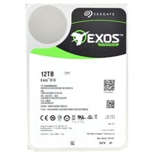 Image of Seagate ST12000NM0008 12TB 7200rpm 256MB Cache SATA III 3.5" Inch Exos X14