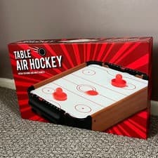 Image of Table Air Hockey Portable WHSmith 59x30.5x10cm New