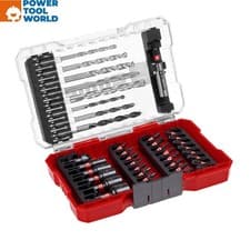 Image of Einhell 49108759 Impact Bit & Quick Release Assorted Drill Set x39 Pcs