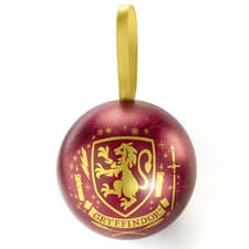 Image of Harry Potter Gryffindor Bauble with House Necklace