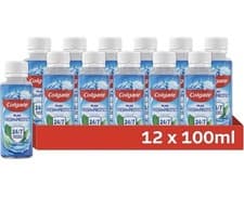 Image of Colgate Plax Cool Mint Travel Size Mouthwash 12 x 100ml Multipack