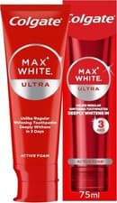 Image of COLGATE Max White Ultimate ultra Catalyst Toothpaste 75 ml Whiter in 3 Days