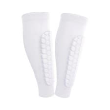Image of 2Pcs Soccer Shin Guards Shin Pads for Kids Youth Adult Calf Protective Sleeve UK