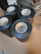 Image of 38 Metres Bostik Evo-Stik Self Adhesive Flashing Tape | Flash Band | 225mm