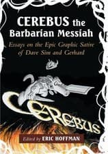 Image of Eric Hoffman Cerebus the Barbarian Messiah (Paperback)