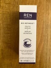 Image of REN Clean Skincare Bio Retinoid™ Youth Serum 30ml ~ New ~ Full Size RRP £62