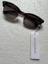 Image of *NEW UNWORN WITH TAG* Accessorize  Tortoise Shell Sunglasses