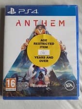 Image of Anthem Ps4 Game Brand New Still In Cellophane
