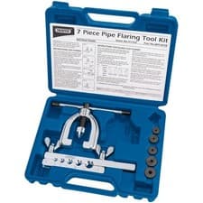 Image of DRAPER Brake Pipe Flaring Kit 7 Piece Stock No: 51762
