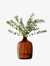 Image of LSA International Vessel Vase Peat Brown H27cm