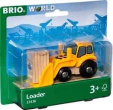 Image of BRIO 33436 - Tractor Loader