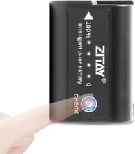 Image of ZITAY DMW-BLK22 Battery 2040mAh Lumix Replacement Battery for Panasonic Lumix DC