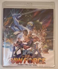 Image of Raw Force - Region Free Blu-ray - Vinegar Syndrome - New & Sealed