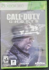 Image of Call of Duty Ghosts XBox 360 NEW And Sealed FULL UK Version COD Ghosts