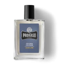 Image of Proraso Eau de Cologne Azur Lime – Vibrant Citrus & Mint Fragrance 100ml