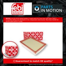 Image of Air Filter fits CHEVROLET AVEO T300 1.2 2011 on 96950990 Febi Quality Guaranteed