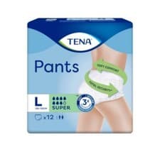 Image of Tena Pants Super Large x 12s ( 2 Packs In Total 24 Pants)