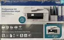 Image of Brother MFC-J6540DW A3 A4 Colour Inkjet Printer Scan (OPEN BOX) INKS & VAT Incl