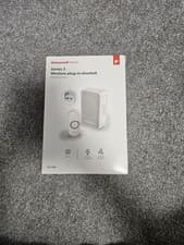 Image of Honeywell Home DC311NBS Series 3 Wireless PlugIn Doorbell Chime with Push Butt🔥
