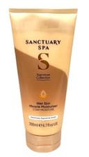 Image of Sanctuary Spa Wet Skin Miracle Moisturiser  Nourishing Lotion 200ml