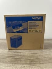 Image of Brother TD-2130NHC Professional Thermal Printer - TrustSense Smart Technology