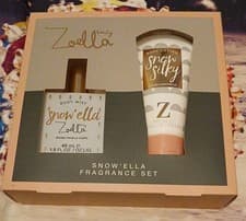 Image of  Zoella Snowella 45ml Body Mist Fragrance Perfume & Body Lotion Christmas Gift