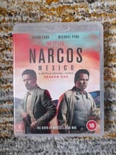 Image of NARCOS MEXICO SEASON 1 BLU RAY BRAND NEW UNSEALED/ READ DESCRIPTION