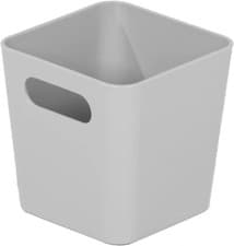 Image of Wham Studio Basket 1.01 Square Cool Grey Storage Basket Durable Organizer