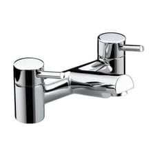 Image of Bristan PM BF C Prism Bath Filler Tap Chrome Plated with Ceramic Discs