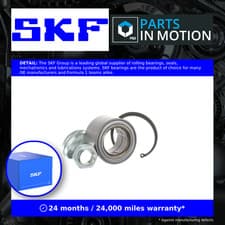 Image of Wheel Bearing Kit fits FIAT DUCATO 230, 244 2.8D Front 2001 on SKF 1328046080