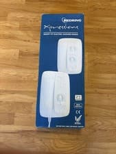 Image of Redring Xpressions 8.5kW Electric Shower White Bathroom Power Shower Unit