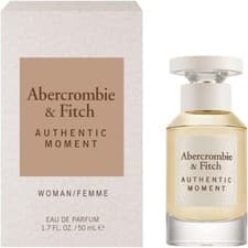 Image of Abercrombie & Fitch Authentic Moment Woman Eau de Parfum 50ml - New