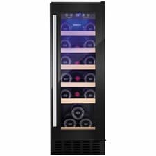Image of Amica 19 Bottle Capacity Wine Cooler Black AWC300BL