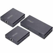 Image of Startech 2-Port Hdmi Extender And Splitter Over Cat6 4K 60Hz Up To 230Ft 70M 1X2