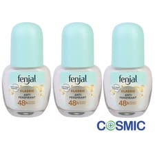 Image of 3 X Fenjal Creme Deodorant Roll on Cream 50ml