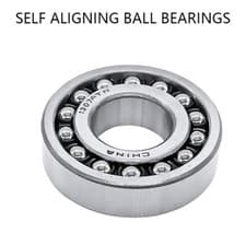 Image of Ball Bearings 1200/1201/1202/1203/1204/1205/1206/1207/1208~1210 Self Aligning