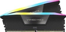 Image of Corsair Vengeance RGB 32GB (2x16GB) DDR5 6000MHz CL36 Desktop Memory Black