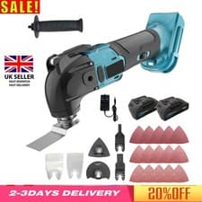Image of Voche 600W Electric Oscillating Multi-Tool Kit with Accessories - Fast Shipping!