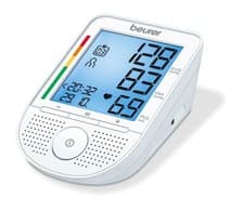 Image of NEW UNSEALED BOX Beurer BM49 Speaking Upper Arm Blood Pressure Monitor