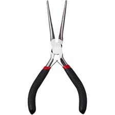 Image of Mini Needle Nose Pliers Extra Long Electronics Hobby Craft Diy 140mm