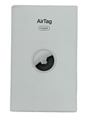 Image of Apple AirTag 4 pack Track and find your keys, wallet, luggage Air Tag NEW Box