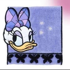 Image of Anna Sui Daisy Collaboration Towel Pouch Cosmetic Bag New
